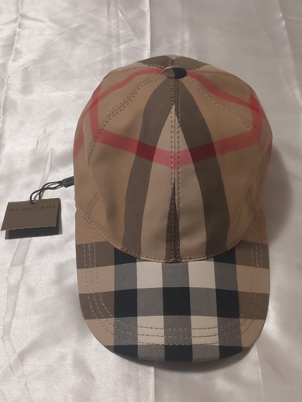 Classic Checkered Plaid Baseball Cap
